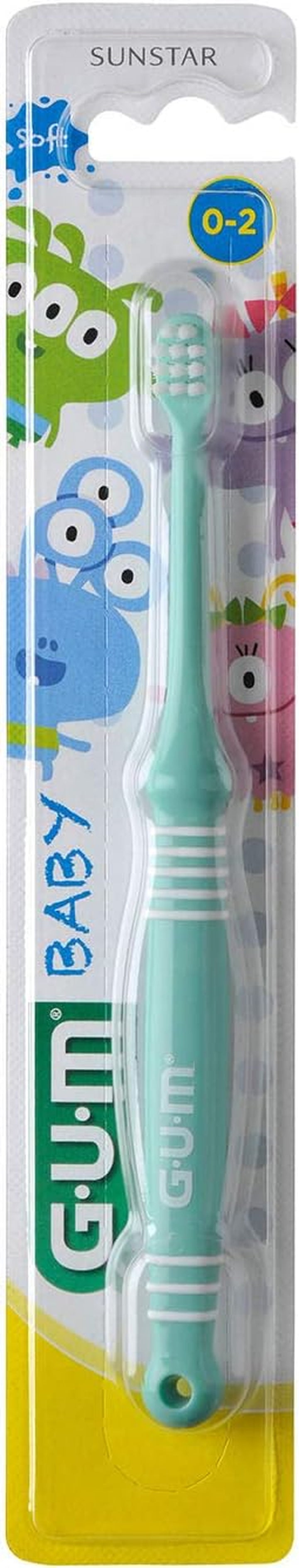 Baby Monster Toothbrush, Value Pack of 12 (12X 1 Piece)
