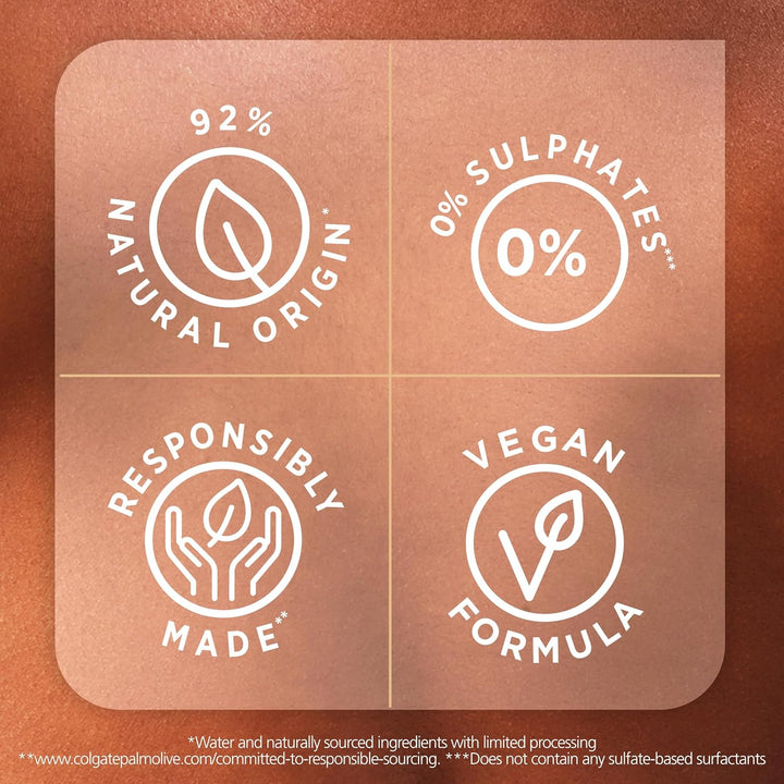 Expert Skin Health Moisturising Shower Gel 570Ml - Body Wash for Men & Women - Gently Cleanses - Hydrates & Softens Skin - 12H Hydration - Advanced Prebiotic Complex Formula - Vegan