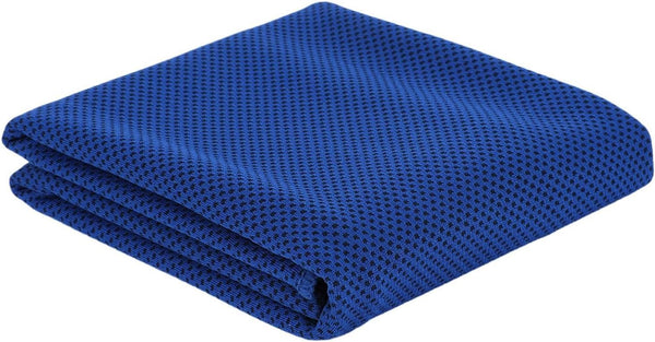 Pack of 5 30 X 80 Cm Cooling Towels, Polyester Fibre Cooling Towel, Cooling Towel Set, Cooling Towel Set for Camping, Hiking, Yoga, Golf, Travel