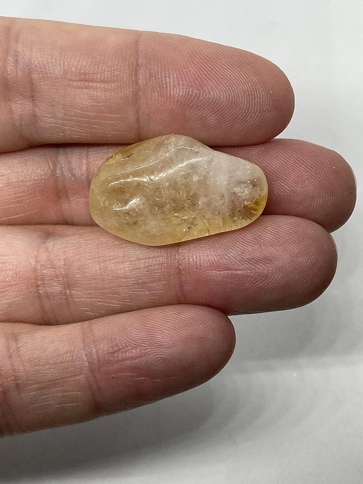 Citrine Medium Crystal Tumbled Stone - 1 PC