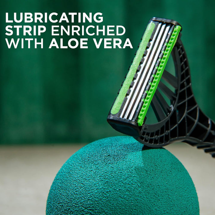 Xtreme 3 Sensitive Men'S Disposable Razors, Great Addition to Wash Bags for Men'S Grooming, Great Shavers for Routine Shaving, 8 Pack