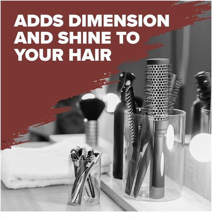 Toni & Guy Mahogany Brown Colour Amplify Hair Conditioning Mask with Temporary Colour Pigments, Argan Oil & UV Protection Filters 200 Ml