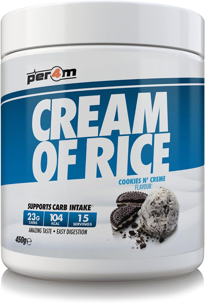 Protein Cream of Rice | Easy-To-Digest Complex Carbohydrate | Gluten-Free, Plant-Based Smooth Rice Porridge | Ideal Pre Post-Workout (2Kg, Chocolate Brownie Batter)
