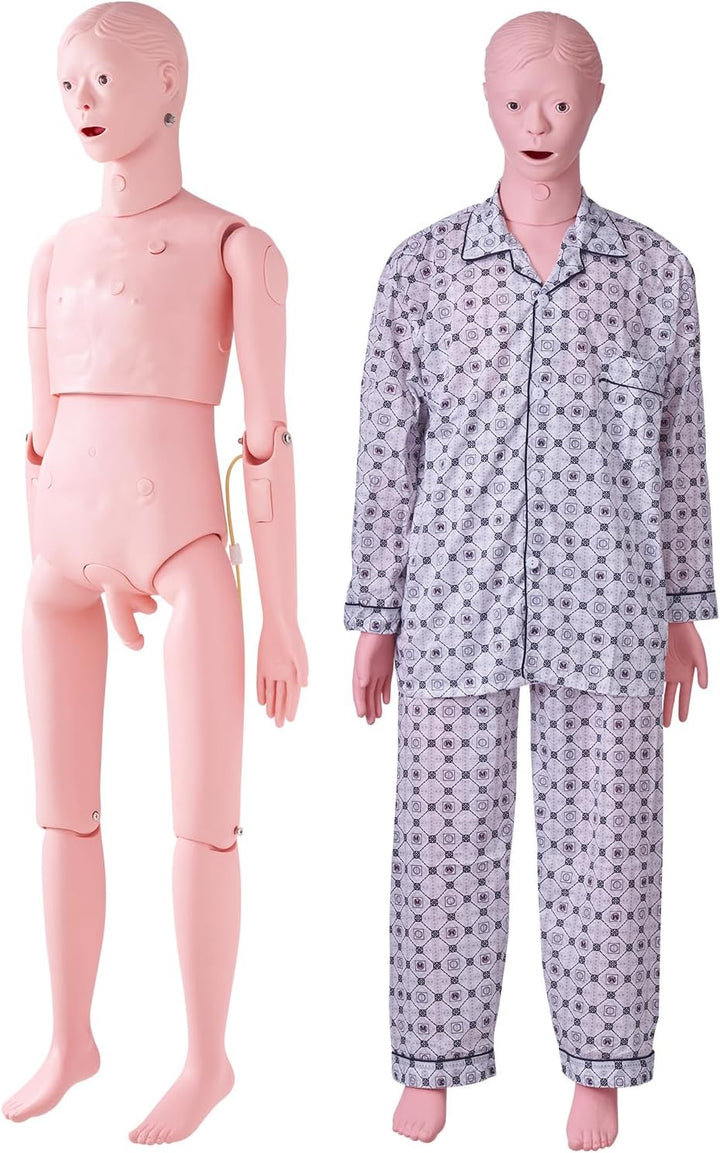 Infant CPR Training Manikin, Heimlich Maneuver and Cardiopulmonary Resuscitation (CPR) Practice, Professional Infant Airway Obstruction Training Manikin, Baby Infarction Model for Education