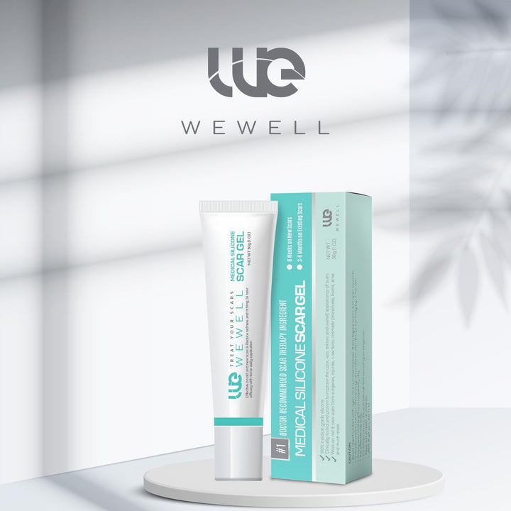 Silicone Scar Gel Removal Cream: Scar Treatment for Burns, Surgery, and Stretch Marks – Suitable for Old and New Scars – Improves Appearance on Face and Body, 30G