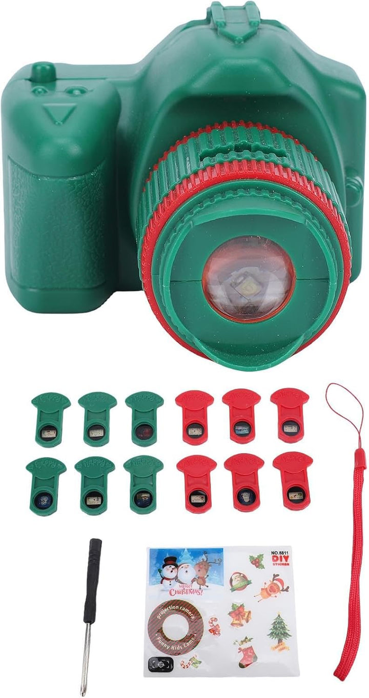 Projection Camera Toy Easy to Use Projector for Kids Family Gathering Nighttime Companion