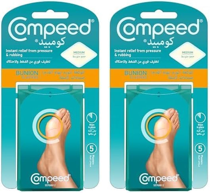 Blister Plasters Extreme 6 Pack - Hydrocolloid Foot Treatment - Heal Fast