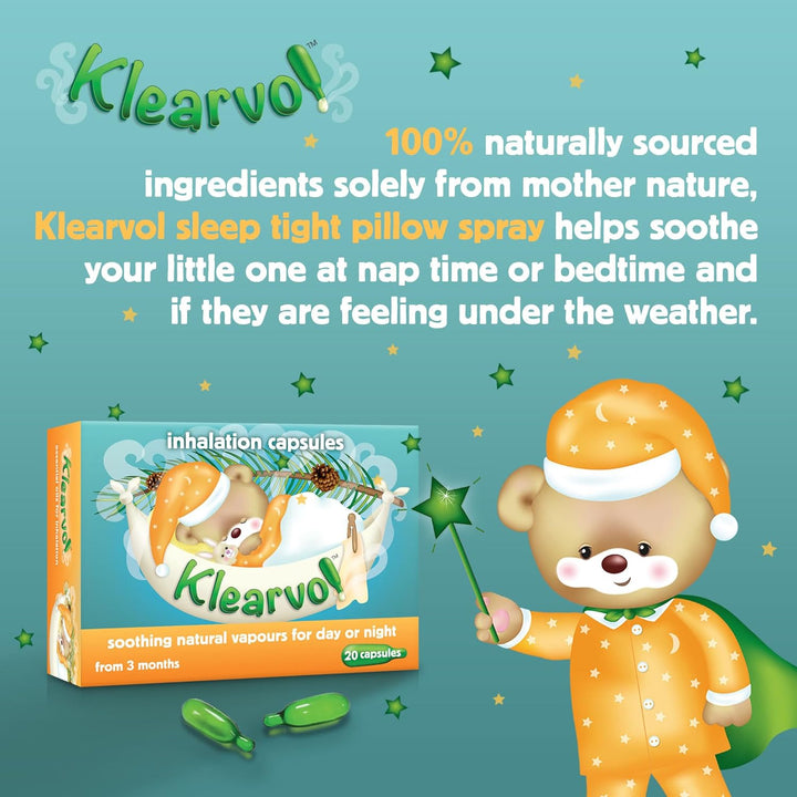 vol Essential Oils Inhalation Capsules 10 Capsules (Pack of 1) – Natural Vapour Blend for Clear Breathing and Comfort – Eucalyptus, Pine & Menthol Oils - Suitable for Children of 3+ Months