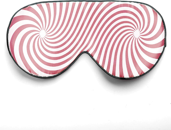 100% Silk Sleep Mask with Adjustable Strap,Comfortable and Super Soft Eye Mask Ultimate Sleeping Aid,Blindford Golden Moon