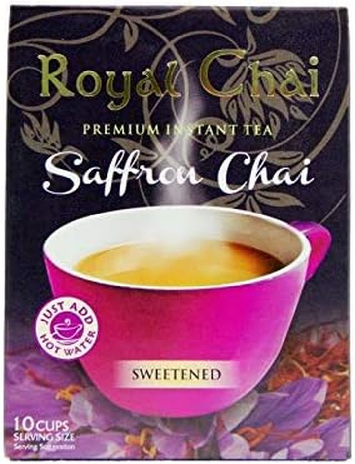 Royal Tea Masala Chai Sweetened Tub 400G (Pack of 2) – Premium Instant Masala Indian Tea