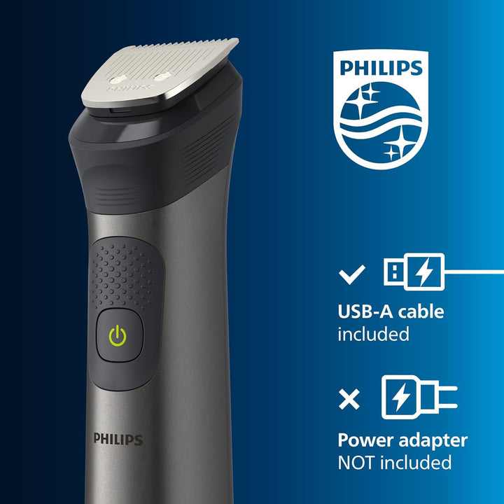 Series 7000 All-In-One Trimmer, 15-In-1 Multigroom for Face, Head and Body, One Tool - Ultimate Precision, 26 Length Settings (0.5-20 Mm) (Model MG7950/15)