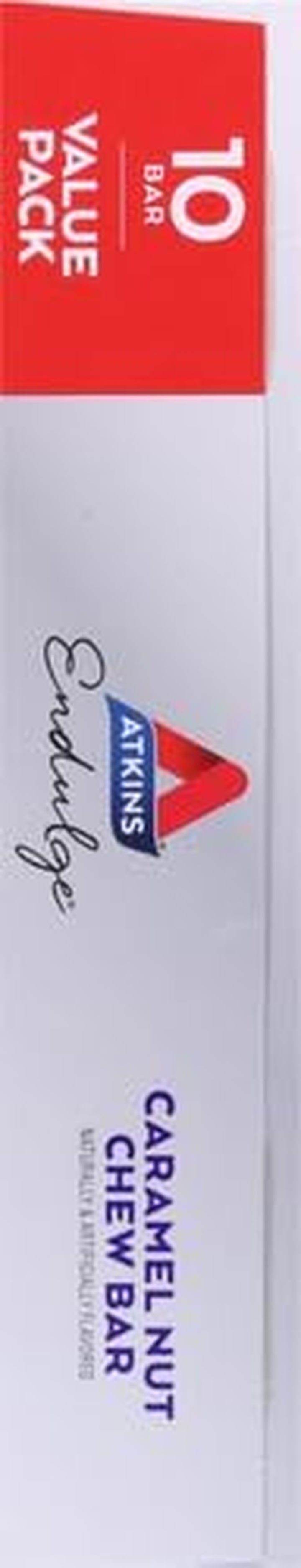 Endulge Caramel Nut Chew Bar, 10 Count by  Nutritionals, Inc