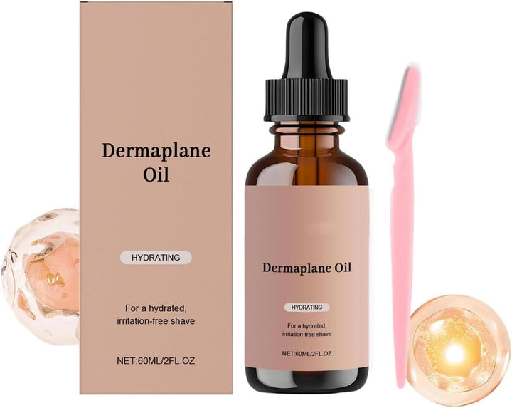 Hydrating Oil, for Face Sensitive Skin Face Shaving Oil for Women, Hair Inhibitor, Hair Remover,Deep Moisturizing & Hydrating, Gently & Non-Irritating Oils Kit (120Ml)