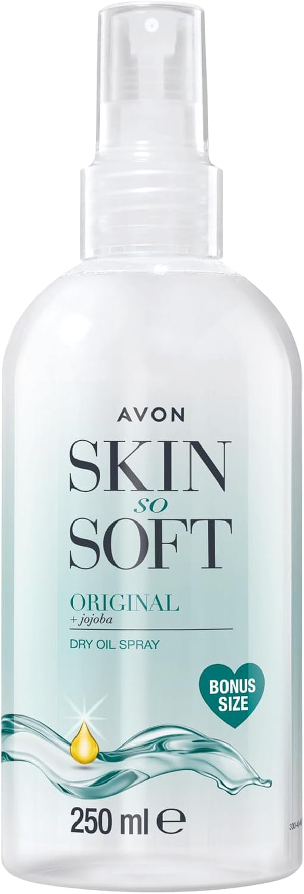 Skin so Soft Dry Oil Spray 250Ml, Locks in Moisture, Formulated with Jojoba Oil and Vitamin E, Quick Dry Formula, Cruelty Free