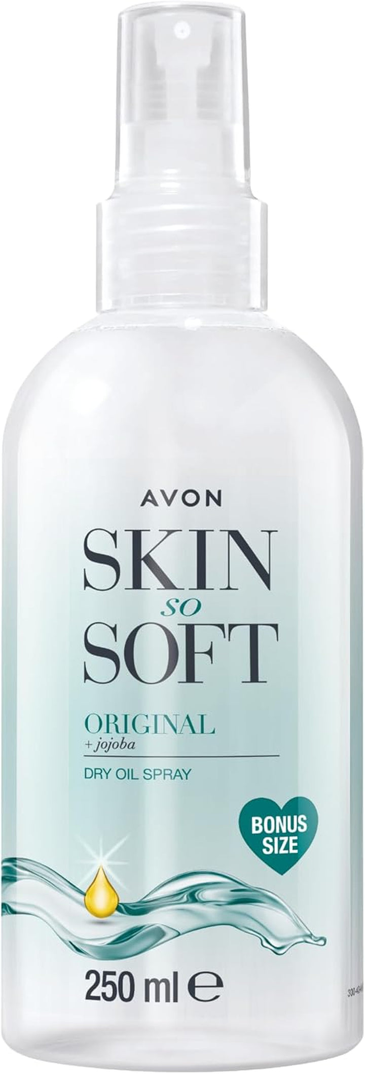 Skin so Soft Dry Oil Spray 250Ml, Locks in Moisture, Formulated with Jojoba Oil and Vitamin E, Quick Dry Formula, Cruelty Free