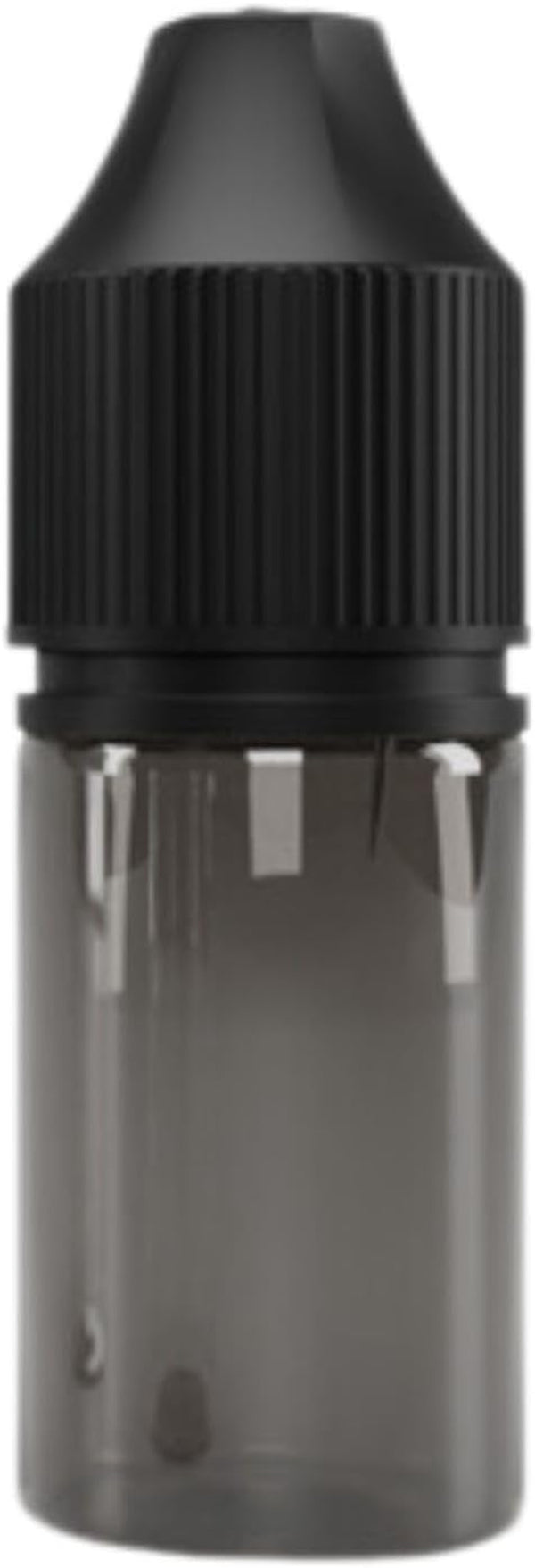 30Ml Torpedo Empty Shortfill Bottle - Childproof Cap, Recyclable, DIY E-Liquids & Vape Juice - Black Colour