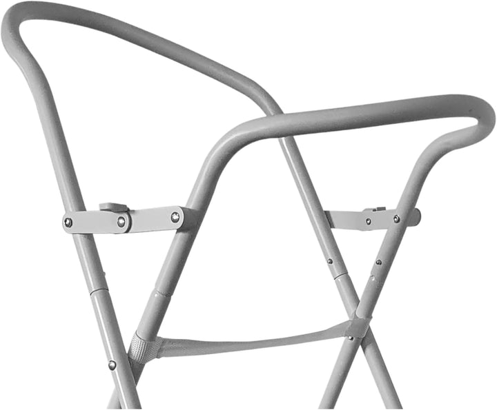 New Foldable Baby Bath Tub Stand | Collapsible Lightweight Easy Store Bath Stand | Ideal for Newborn 0-6 Months