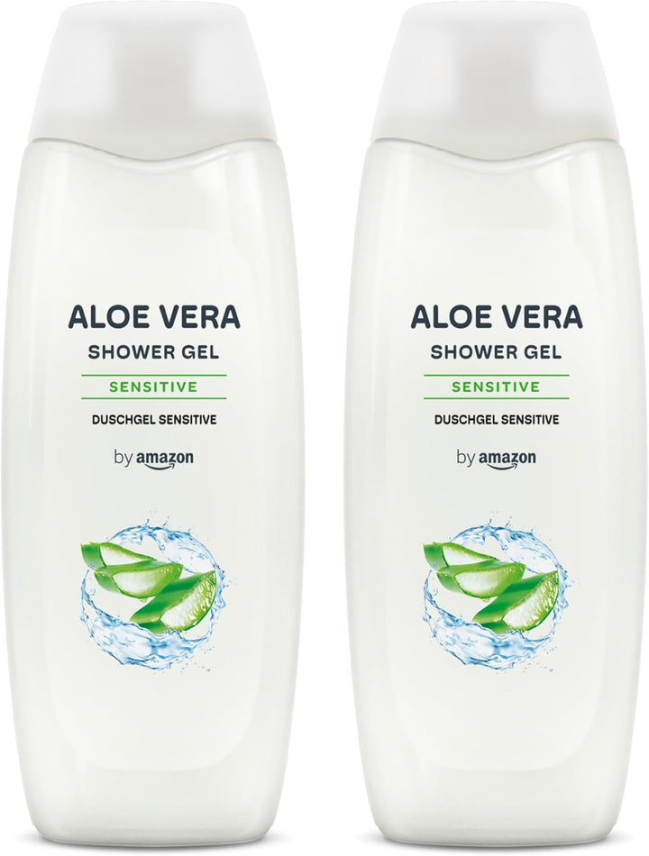 Vanilla & Coconut Shower Gel, 2 X 500Ml