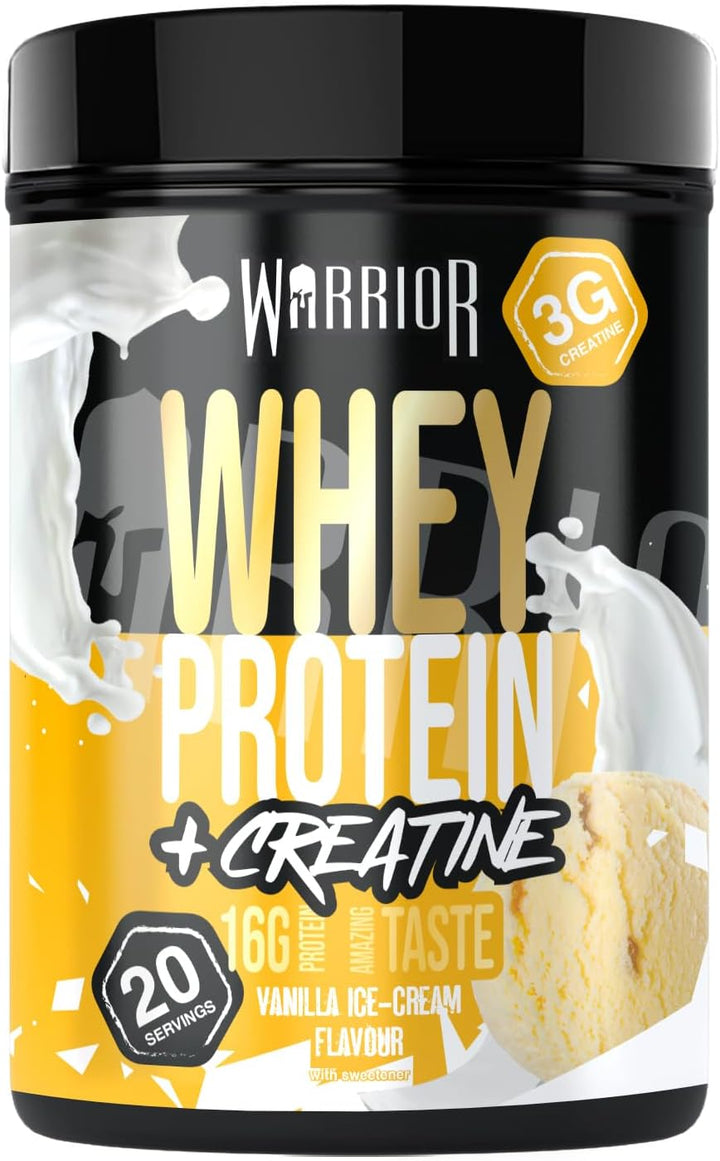Whey Protein Powder | High Protein Shake for Muscle Growth, Recovery & Weight Loss | up to 36G Whey per Serving | Low Carb, Low Sugar, Keto Protein | GMP Certified - Strawberry Milkshake
