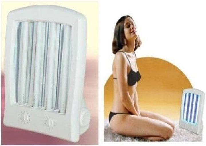 Facial Tanner Face Lamp Solarium Tanning Studio UV Sun Glow Solaria