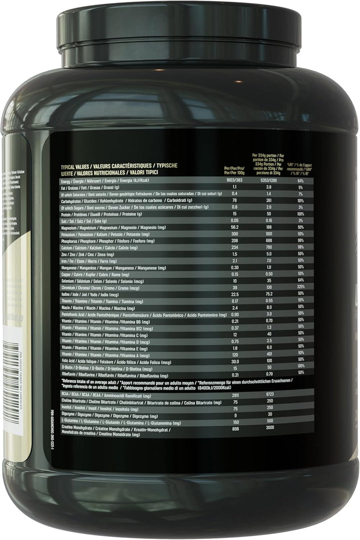 Weight Gainer Vanilla