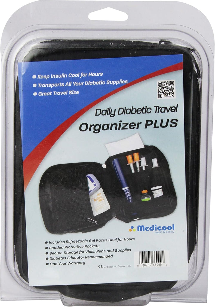 Daily Diabetic Organiser plus Case