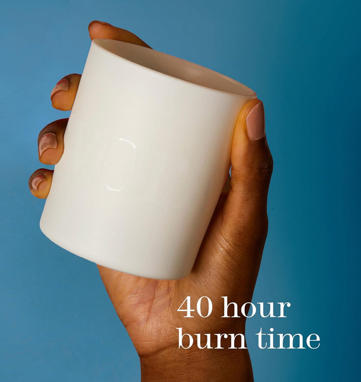 Deep Sleep Heavenly Candle, 220 G - Luxury Candle Enriched with Essential Oils of Lavender, Camomile and Vetivert - Hand Poured Scented Candle with a 40Hr Burn Time for a Calming Experience