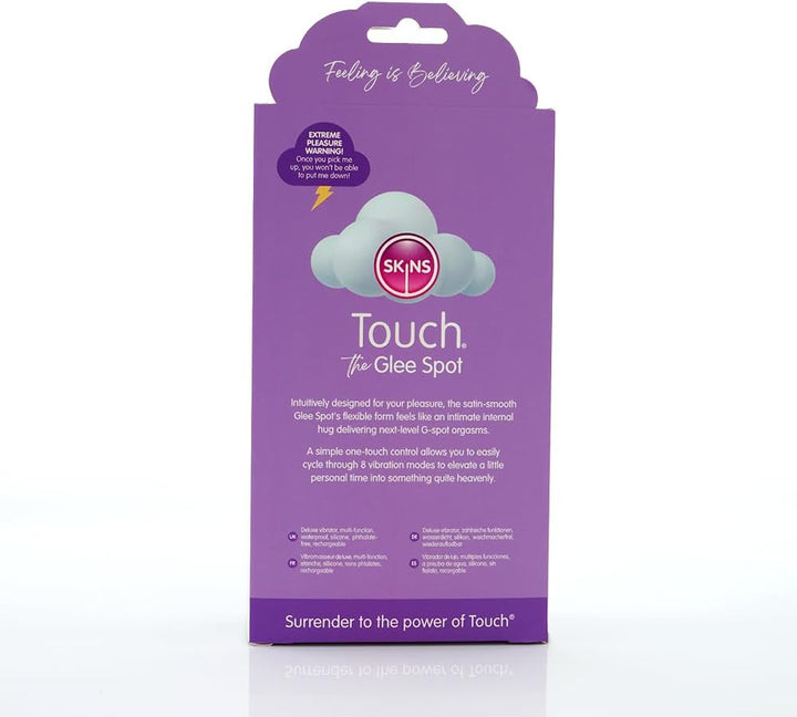 G Spot Vibrator Vibrator Sex Toys –  Glee Spot - Part of Our Feelme Double Dipped Silicon Female Sex Toys & Vibrators Range