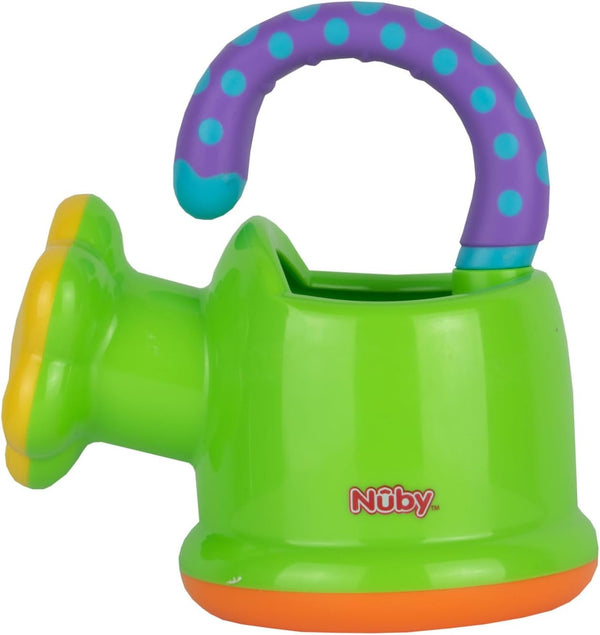 Fun Watering Can Bath Toy, 1 Count (Pack of 1)