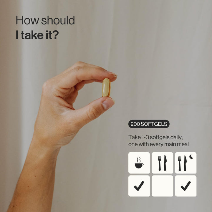 CLA Conjugated Linoleic Acid 3000 Mg per Dose – 200 Easy‑Absorb Softgel Capsules from Safflower Oil 80 % (2‑Month Supply) – Sports Supplement – High Concentration –