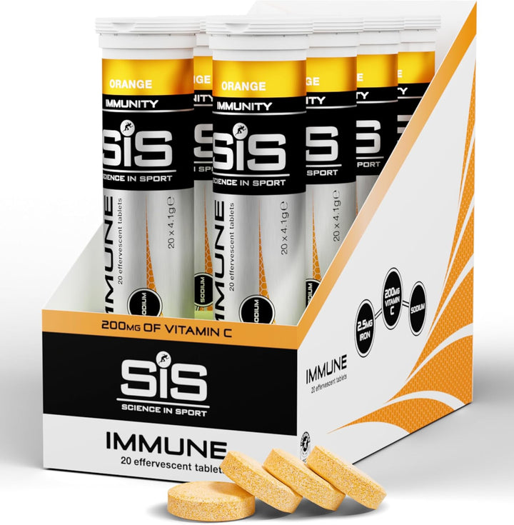 Hydro Electrolyte Tablets 20 Pcs. Pink Grapefruit – Vegan & Gluten-Free, Ideal to Promote Hydration and Maintain Electrolytes Balance (Packaging May Vary)