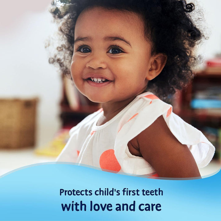 Milk Teeth Toothpaste, for Baby Teeth, 0-2 Years, 50Ml - Pack of 6