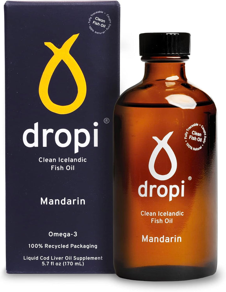 Clean Icelandic Fish Oil - 170Ml (Ginger)