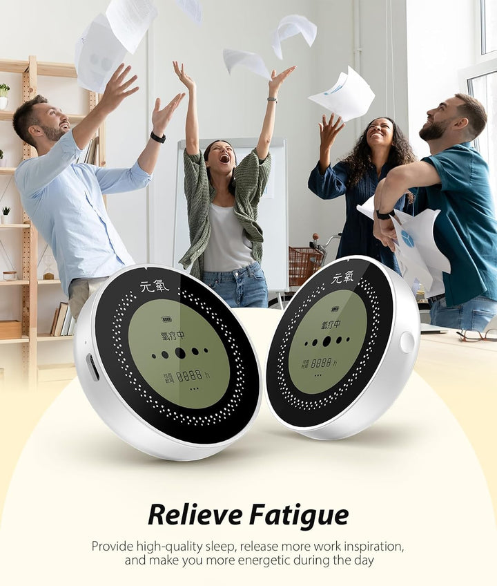 Oxygen Sleep Aid Apparatus - Sleep Aids for Adults, Sleep Aids for Insomnia, Sleeping Aids Device for Adults Stress Relief - Help Sleep, Better Sleep,Insomnia Relief and Boost Vitality