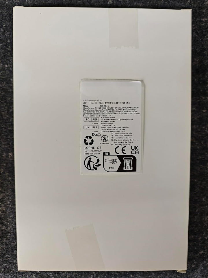 18 PCS Tools for Hair Colouring Kit, DIY Salon Hair Coloring Bleaching Tools Set, Hair Dye Tool Set, Including Hair Dye Bowl, Brush, Earmuffs, Comb, Cape, Shower Cap, Gloves, Hairpins