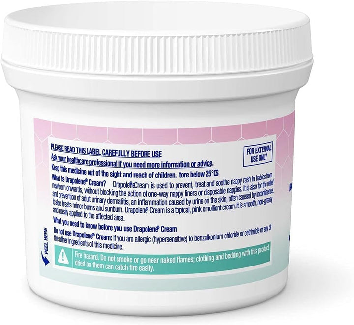 Antiseptic Cream Anaesthetic Healing Prevents Relief Rash, 350G