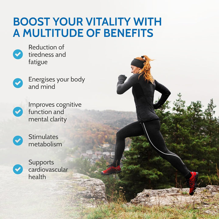 Vitamin B Complex B-50 90 Capsules, 3 Months Supply, High Potency Vegan B-Complex with PABA | Support Cognitive Functions, Energy, Tiredness & Fatigue | Made in UK (Not Tablets)