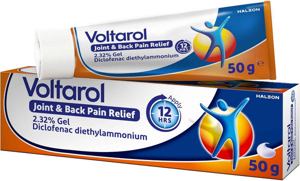 Joint & Back Pain Relief 2.32% Gel, for Joint Pain Relief, Suitable for Knee Pain & Neck Pain, 50G