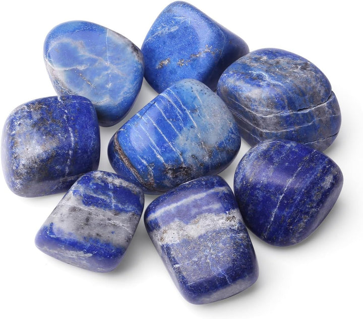 0.55Lb Healing Crystals Gemstones Set Polished Gems Stones for Kids Decorative Coloured Tumbled Bulk Chakra Spiritual Reiki Divination Meditation Rock Stone 15PCS