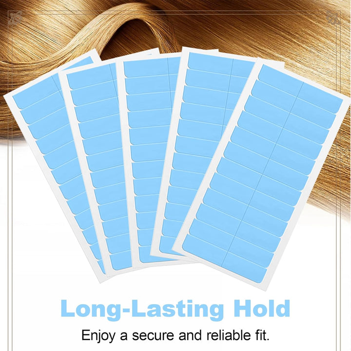 120 Pcs Hair Extension Tapes,Hair Extension Tape,Tape for Hair Extensions,Tape Tabs for Hair Extensions,Durable & Waterproof for Wigs, Extensions, and Hairpieces