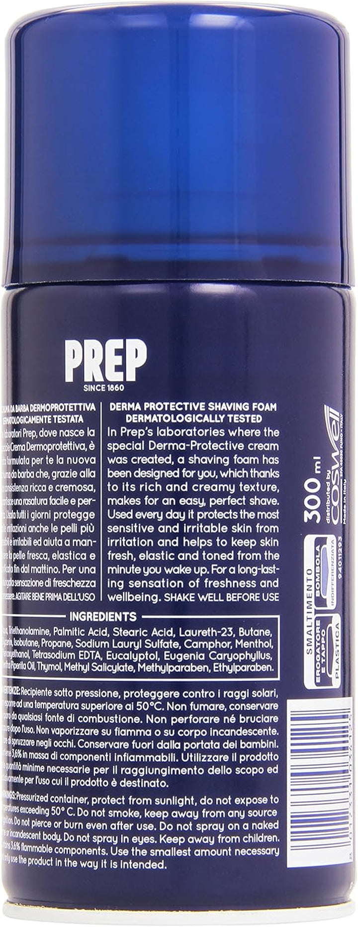 Derma Protective Shaving Foam by  for Men - 10 Oz Shaving Foam