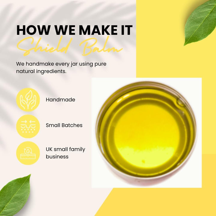 Allergy Barrier Balm with Lavender & Eucalyptus, Drug Free Balm for Sneezing, Itching, Dust, Pollen, Pet Allergies & Mould Spores - Natural Hayfever Relief