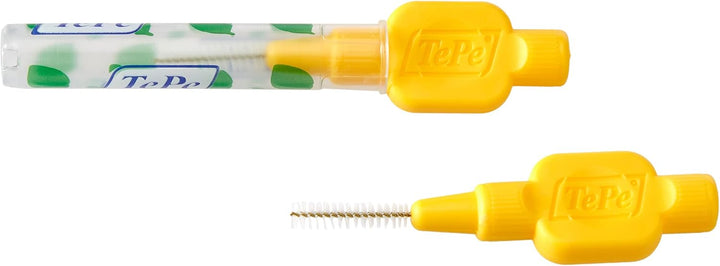 Original Yellow Interdental Brush (ISO Size 4 0.7 Mm)/For Easy and Thorough Cleaning of Interdental Spaces/ 1 Interdental Brush