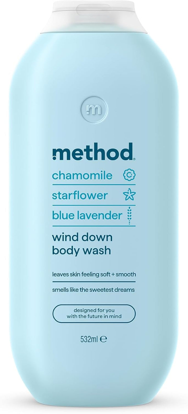 Body Wash, Simply Nourish, Shower Gel, Coconut, Rice Milk and Shea Butter Scent, Pack of 1, 532Ml