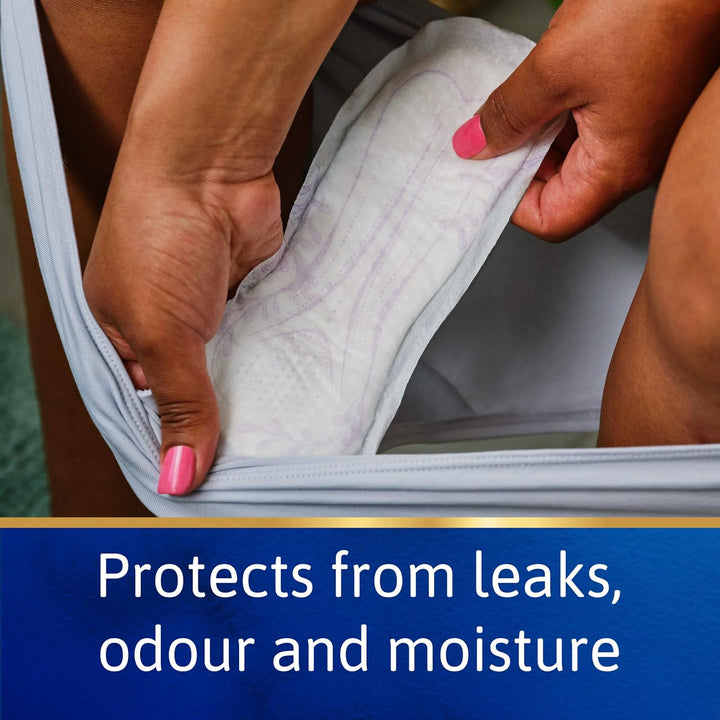 TENA Discreet Ultra Mini, 120 Incontinence Pads (20 X 6 Packs) Individually Wrapped, for Women with Light to Medium Bladder Weakness, Incontinence and Unpredictable Drips (Packaging May Vary)