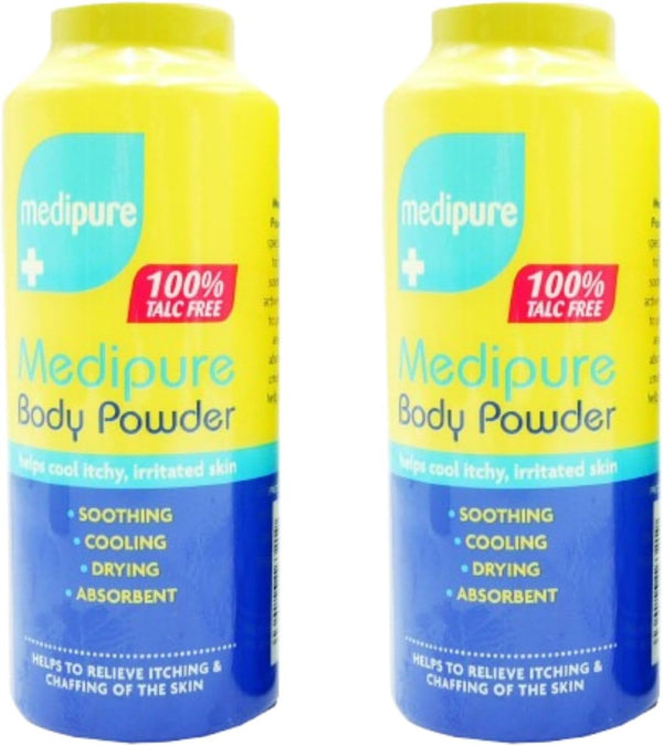 Orignal M & M Body Powder and Baby Skin Body Powder 100% Talc Free 200 G (Pack of 2)