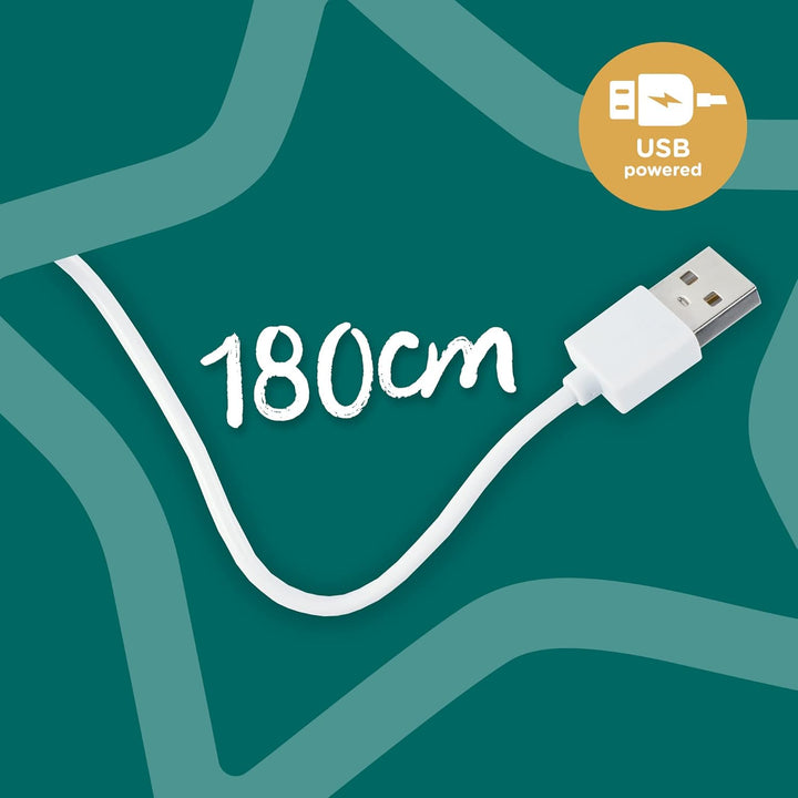 Groegg Digital Colour Changing Room Thermometer and Night Light