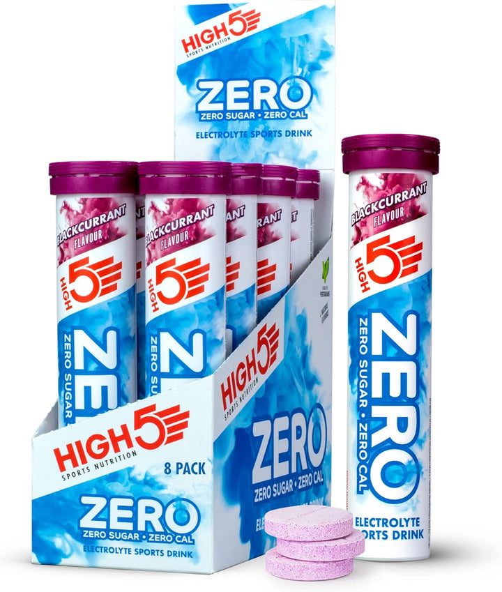 Zero Electrolyte Tablet - Hydration Tablets Enhanced with Vitamin C - 0 Calories & Sugar Free - Boost Hydration, Performance & Wellness - Berry, 20 Tablets (20X, Pack of 1)