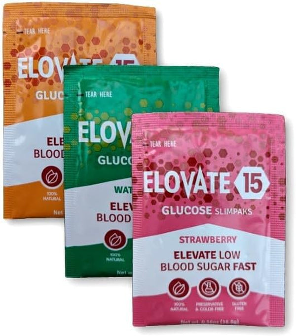 Elovate Variety Pack X 6,Mixed