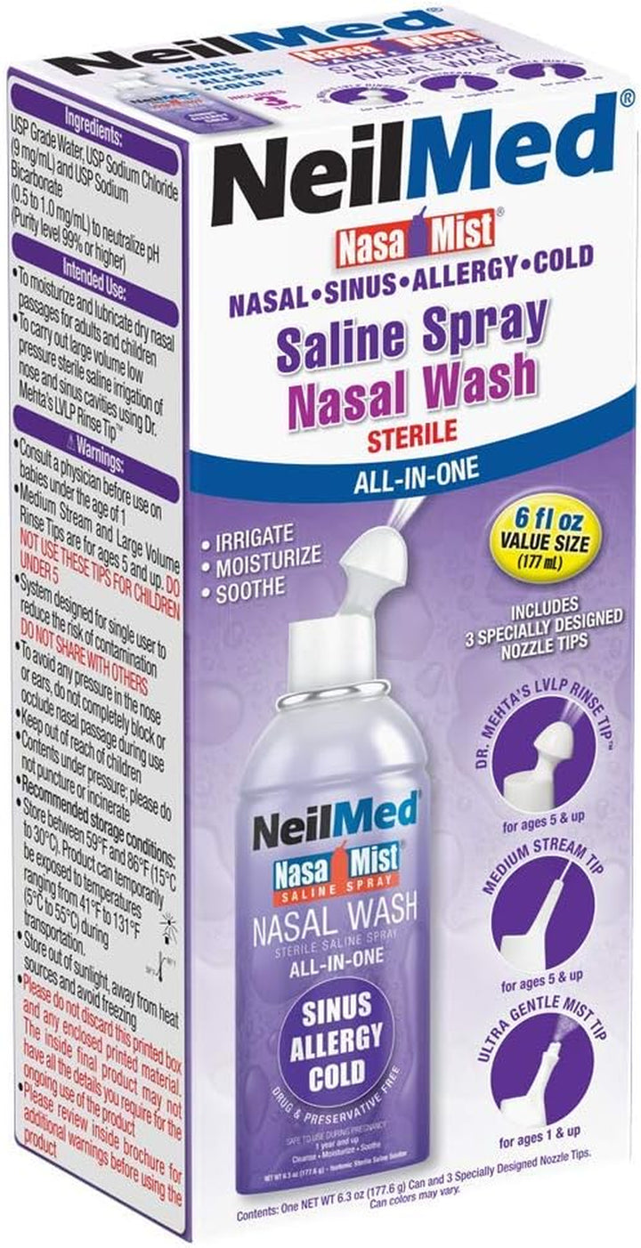 Nasamist Spray All-In-One